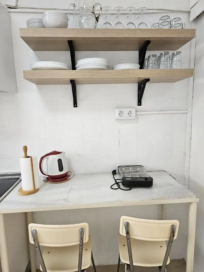 Apartamento Familiar En Triana Seville 0*,